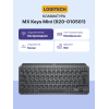 Клавиатура Logitech Wireless MX Keys MINI в цвете Graphite — Идеальный выбор для комфорта и стиля