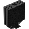 Кулер Deepcool AG400 Bk ARGB Soc-AM5/AM4/1200/1700/1851 черный/белый 4-pin 31.6dB Al+Cu 220W 614gr Ret (R-AG400-BKANMC-G-2) [R-AG400-BKANMC-G-2]