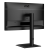 AOC 24E4U 23.8" 1920x1080, IPS, 200Hz, 80M:1, 300cd, 4 ms, HDMI 1.4, DisplayPort 1.2, 4*USB, Speakers, Height adj 150, pivot, VESA 100, 3Y, Black