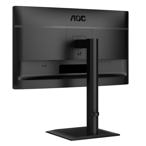 AOC 24E4U 23.8" 1920x1080, IPS, 200Hz, 80M:1, 300cd, 4 ms, HDMI 1.4, DisplayPort 1.2, 4*USB, Speakers, Height adj 150, pivot, VESA 100, 3Y, Black