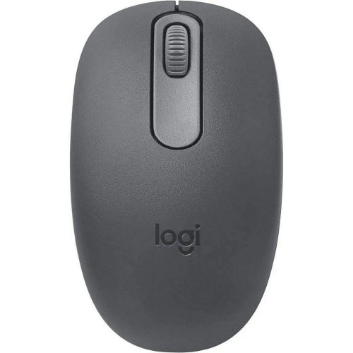 Logitech M196 Bluetooth Мышь Graphite - Надежность и Комфорт в Каждом Клик!