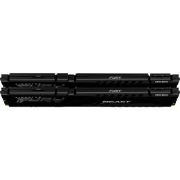 Память оперативная/ Kingston 16GB 6000MT/s DDR5 CL30 DIMM (Kit of 2) FURY Beast Black EXPO