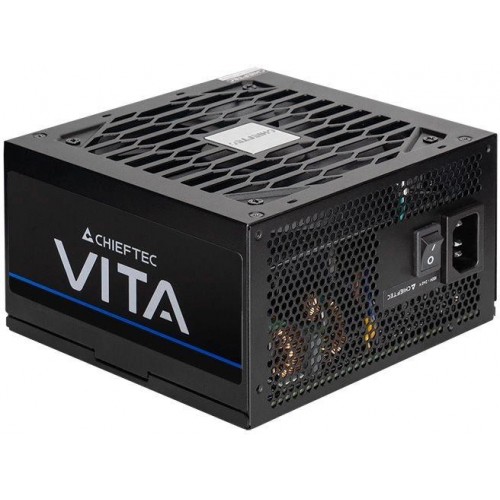 Блок питания Chieftec ATX 850W Vita BPX-850-S 80+ bronze (20+4pin) APFC 120mm fan 6xSATA RTL [BPX-850-S]