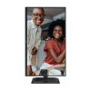 AOC 24E4U 23.8" 1920x1080, IPS, 200Hz, 80M:1, 300cd, 4 ms, HDMI 1.4, DisplayPort 1.2, 4*USB, Speakers, Height adj 150, pivot, VESA 100, 3Y, Black