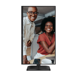 AOC 24E4U 23.8" 1920x1080, IPS, 200Hz, 80M:1, 300cd, 4 ms, HDMI 1.4, DisplayPort 1.2, 4*USB, Speakers, Height adj 150, pivot, VESA 100, 3Y, Black