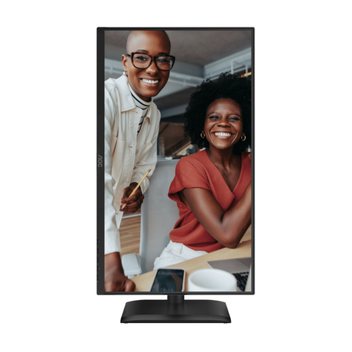 AOC 24E4U 23.8" 1920x1080, IPS, 200Hz, 80M:1, 300cd, 4 ms, HDMI 1.4, DisplayPort 1.2, 4*USB, Speakers, Height adj 150, pivot, VESA 100, 3Y, Black