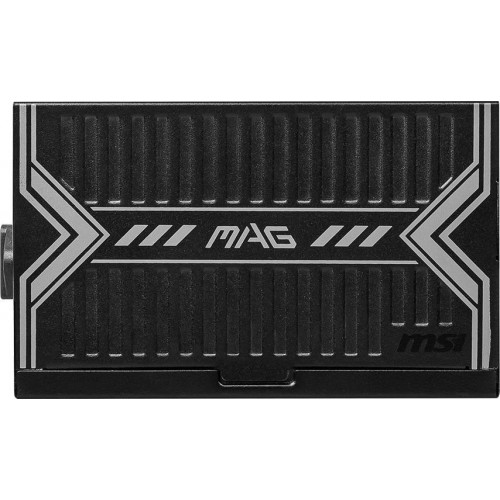 Блок питания MSI MAG A650BN 650W 80+ Bronze для ПК – Надежное решение с активной системой APFC и модульной конструкцией