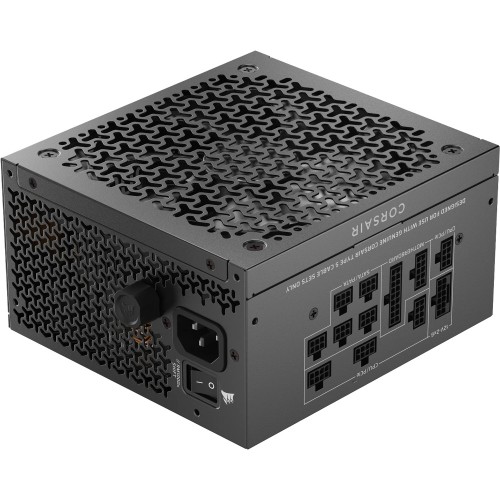 Блок питания Corsair RM1000x SHIFT 1000W 80+ Gold - Полностью модульный ATX Power Supply с поддержкой PCIe 5.1 и APFC