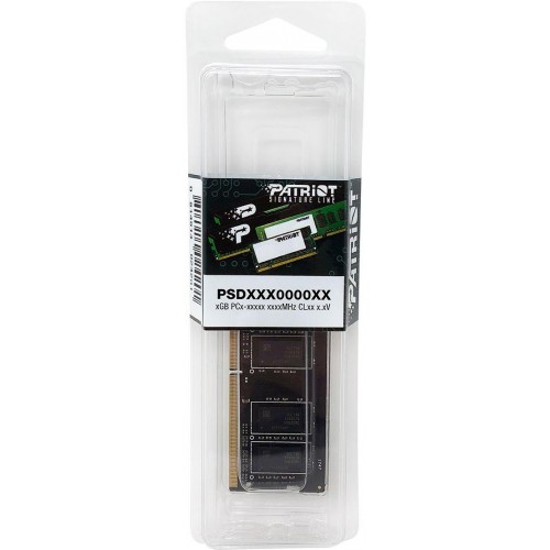 Купить оперативную память DDR4 8Gb 3200MHz Patriot PSD48G320081S - Высокая производительность для ноутбуков