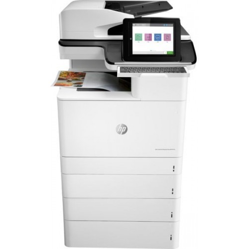 Купить лазерное МФУ HP Color LaserJet Enterprise Flow MFP M776z — высококачественная печать и многофункциональность для бизнеса