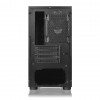 Купить корпус Thermaltake Versa H18 Window черный mATX с поддержкой 4x120mm и 3x140mm вентиляторов, USB 2.0/3.0 и аудио разъемом - идеальное решение для вашего ПК!