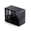 Корпус JONSBO Z20 Mini-Tower без блока питания: стильный черный case для mATX и mITX с USB-A 3.2 и USB-C 3.2