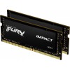 Память оперативная/ Kingston 64GB 3200MT/s DDR4 CL20 SODIMM (Kit of 2) FURY Impact Kingston