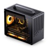 Корпус JONSBO Z20 Mini-Tower без блока питания: стильный черный case для mATX и mITX с USB-A 3.2 и USB-C 3.2