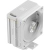 Кулер для процессора Ocypus Iota A40 WH - мощное охлаждение 220W с LED индикатором и 120мм вентилятором для AM5/AM4