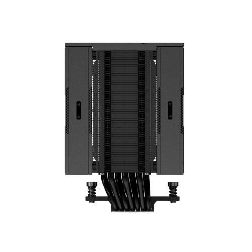 Кулер для процессора PCCooler RZ700D BK: Высокопроизводительное охлаждение 270W с 2 вентиляторами и поддержкой AM5/AM4