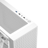 Корпус PCCooler C3B310 WH Mini-Tower без блока питания - стильный белый mATX/mITX с Mesh и USB 3.0