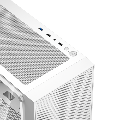 Корпус PCCooler C3B310 WH Mini-Tower без блока питания - стильный белый mATX/mITX с Mesh и USB 3.0