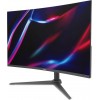 Монитор/ Acer XZ320QS3bmiiphx 31,5'', ZeroFrame, Curved 1500R, Black, VA, 1920x1080, 1ms, 250cd, 180Hz, 2xHDMI(2.0), DP(1.4), Speakers 2Wx2, FreeSync, HDR 10, h. adj 100, Vesa:100x100