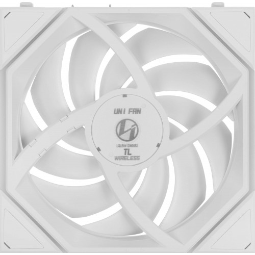 Вентилятор Lian-Li Uni Fan TL Wireless 120 Reverse ARGB белый - 120х124.5x28 мм, 34 дБ, 4-pin (G99.12RTL1W1W.R0) для оптимального охлаждения корпуса