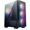 Корпус ПК без блока питания/ Case MSI MAG FORGE M100R, Mini-Tower, TG, 4x120mm ARGB, 2xUSB 2.0, 1xUSB 3.0, mATX, mITX Black