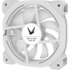 Вентилятор для корпуса Nulight 12WH RGB 120мм - Белый, 3-pin/4-pin, 19.06 дБ