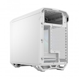 Корпус ПК без блока питания/ Case Fractal Design Torrent Nano RGB TG Clear Tint, Mini-Tower, 1x180mm RGB, 2xUSB-A 3.2 + 1xUSB 3.2 Type-C mITX, mDTX White
