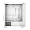 Корпус PCCooler C3B310 WH Mini-Tower без блока питания - стильный белый mATX/mITX с Mesh и USB 3.0