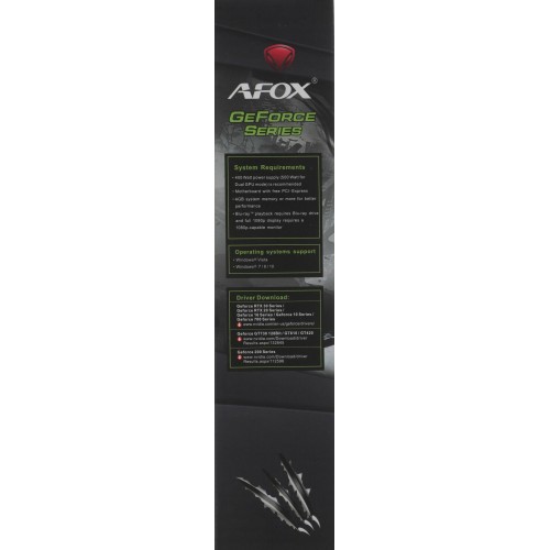 Купить видеокарту Afox PCI-E 2.0 AF220-1024D3L2 с NVIDIA GeForce GT 220, 1Гб DDR3 - идеальное решение для вашего ПК