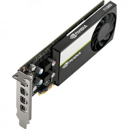 Видеокарта/ VGA NVIDIA QUADRO T1000 8GB, GDDR6/128-bit, PCIe 3.0, 4xmDP, 1-slot, BOX/RTL/PB
