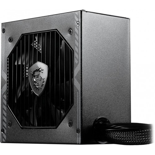 Блок питания MSI MAG A650BN 650W 80+ Bronze для ПК – Надежное решение с активной системой APFC и модульной конструкцией