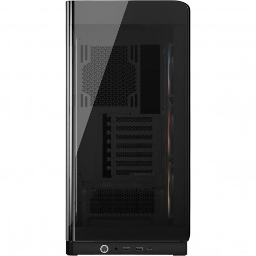 Корпус Corsair Frame 4500X RS-R ARGB: Midi-Tower с 3 ARGB вентиляторами, поддержка E-ATX, ATX, mATX, mITX