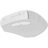 Мышь A4Tech Fstyler FG30S белый/серый оптическая 2000dpi silent беспров. USB 6but (FG30S WHITE)