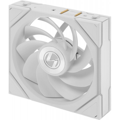 Вентилятор Lian-Li Uni Fan TL Wireless 120 Reverse ARGB белый - 120х124.5x28 мм, 34 дБ, 4-pin (G99.12RTL1W1W.R0) для оптимального охлаждения корпуса