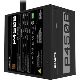 Блок питания Gigabyte ATX 450W GP-P450B 80+ bronze (20+4pin) APFC 120mm fan 6xSATA RTL [GP-P450B]