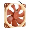 Кулер для корпуса/ Case Cooler Noctua NF-A14 FLX (140x140x25mm, 3-pin, 67.98FM, 19.2dBA, 1200RPM, Beige/Brown)