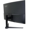 Монитор/ Acer XZ320QS3bmiiphx 31,5'', ZeroFrame, Curved 1500R, Black, VA, 1920x1080, 1ms, 250cd, 180Hz, 2xHDMI(2.0), DP(1.4), Speakers 2Wx2, FreeSync, HDR 10, h. adj 100, Vesa:100x100
