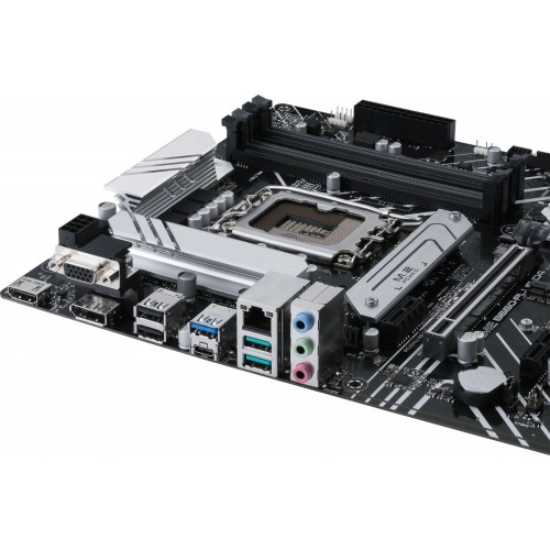 Купить материнскую плату Asus PRIME B660-PLUS D4 для Intel: 4xDDR4, 2.5G LAN, HDMI и RAID поддержка