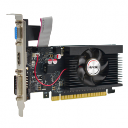 Видеокарта Afox GT710 2GB DDR3 64bit DVI HDMI VGA PASSIVE LP RTL {30} (782944)