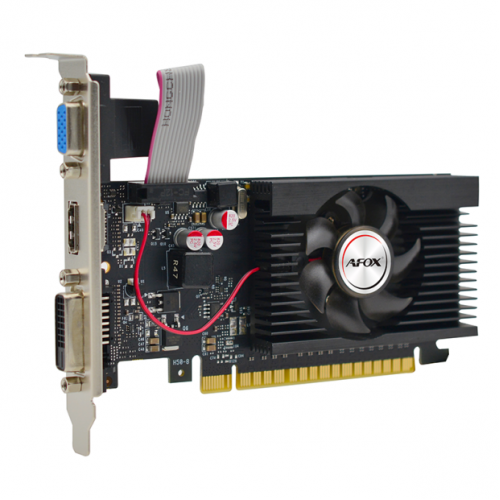 Видеокарта Afox GT710 2GB DDR3 64bit DVI HDMI VGA PASSIVE LP RTL {30} (782944)