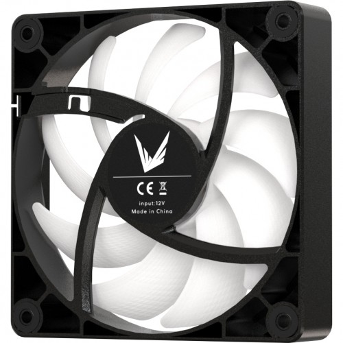Вентилятор для корпуса Formula PA120R Reverse ARGB 120х120x25 черный 4-pin (PA120R BLACK) Ret