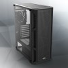 Корпус без блока питания/ Case Raijintek ARCADIA III, Midi-Tower, TG, 1x120mm, 1xUSB-A 3.0 + 2xUSB 2.0, ATX, mATX, mITX Black