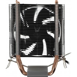 Кулер Formula Ice Boid 2PSDB Soc-AM5/AM4/1200/1700/1851 черный 4-pin 17-34dB Al+Cu 90W Ret [ICE BOID 2PSDB]