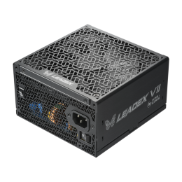 Блок питания 1000 Ватт/ Power Supply Super Flower Leadex VII, 1000W, ATX 3.0, 140mm, 12xSATA, 4xPCI-E(6+2), 1x12VHPWR, APFC, 80+ GOLD, Full Modular