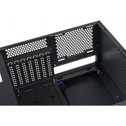 Корпус Formula F-3401 (V1) черный ATX 3x120mm 2xUSB2.0 1xUSB3.0 audio bott PSU [F-3401 V1]