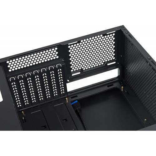 Корпус Formula F-3401 V1 черный ATX с 3 вентиляторами 120mm, USB 2.0, USB 3.0 и аудио разъемом
