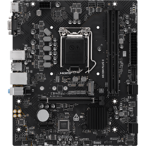 Материнская плата/ H510M PLUS II MSI