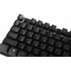 Клавиатура и мышь Defender Glion с LED-подсветкой, черно-красные, USB (45123)