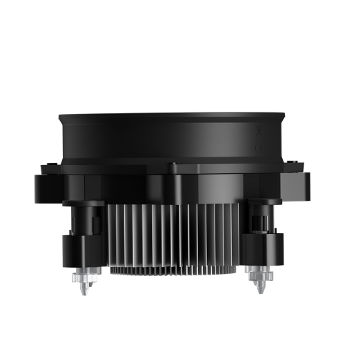 Кулер для ПК/ CPU Cooler PCCooler R120 (95W, 4-pin PWM, 60mm, Al, -mm, 1x95mm, 36.4CFM, 27.8dBA, 2700RPM, S: 1851/1700/1200/115X, black) PcCooler