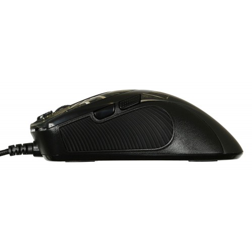Мышь A4Tech Oscar Editor XL-747H коричневый/рисунок лазерная 3600dpi USB 6but (XL-747H (BROWN SPIDER))